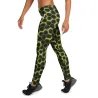 Leggings HiveMotion – Vista laterale sinistra durante il movimento.