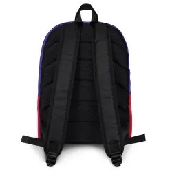 Vista posteriore dello zaino Yugen Horizon con spallacci imbottiti e schienale ergonomico per un comfort ottimale.