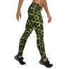 Leggings HiveMotion – Vista laterale destra per mostrare il dettaglio del pattern.