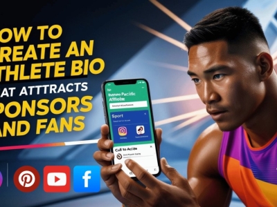Come Creare una Bio da Atleta che Attira Sponsor e Fan