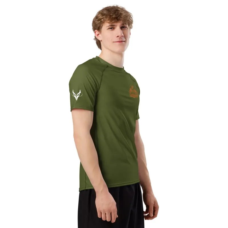 Rashguard Uomo Maniche Corte Team Canale