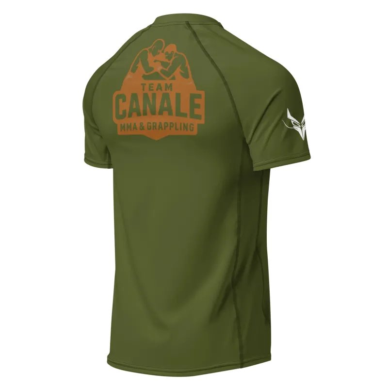 Rashguard Uomo Maniche Corte Team Canale