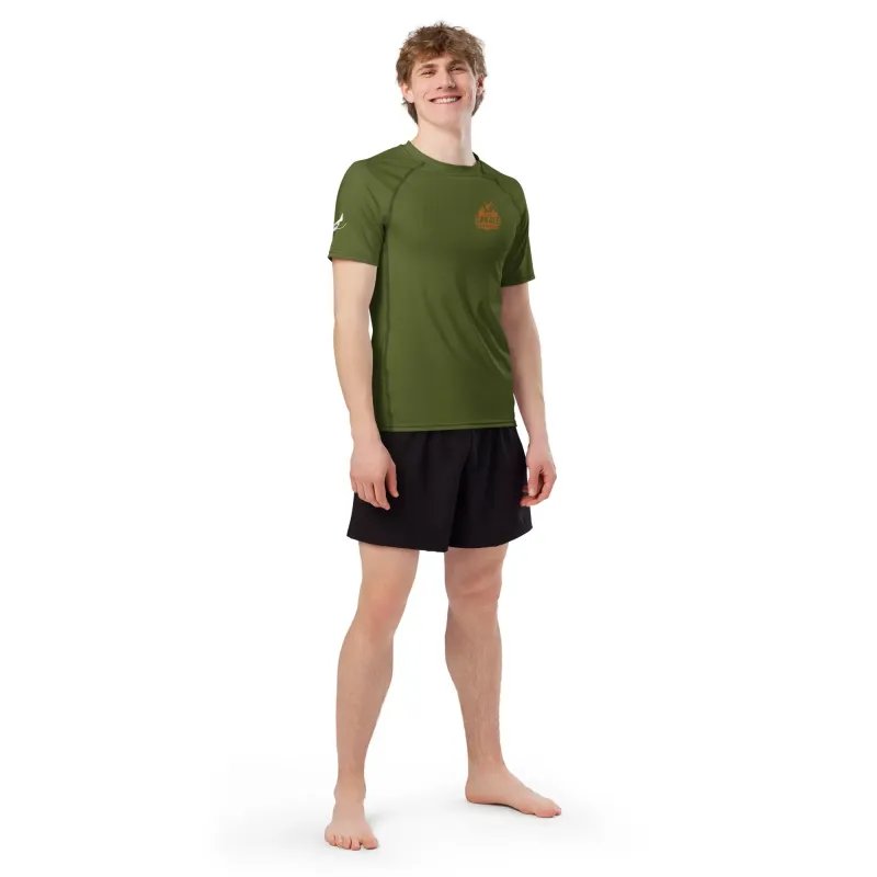 Rashguard Uomo Maniche Corte Team Canale
