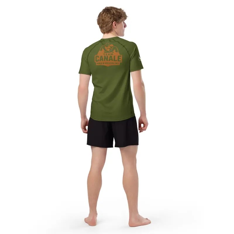 Rashguard Uomo Maniche Corte Team Canale