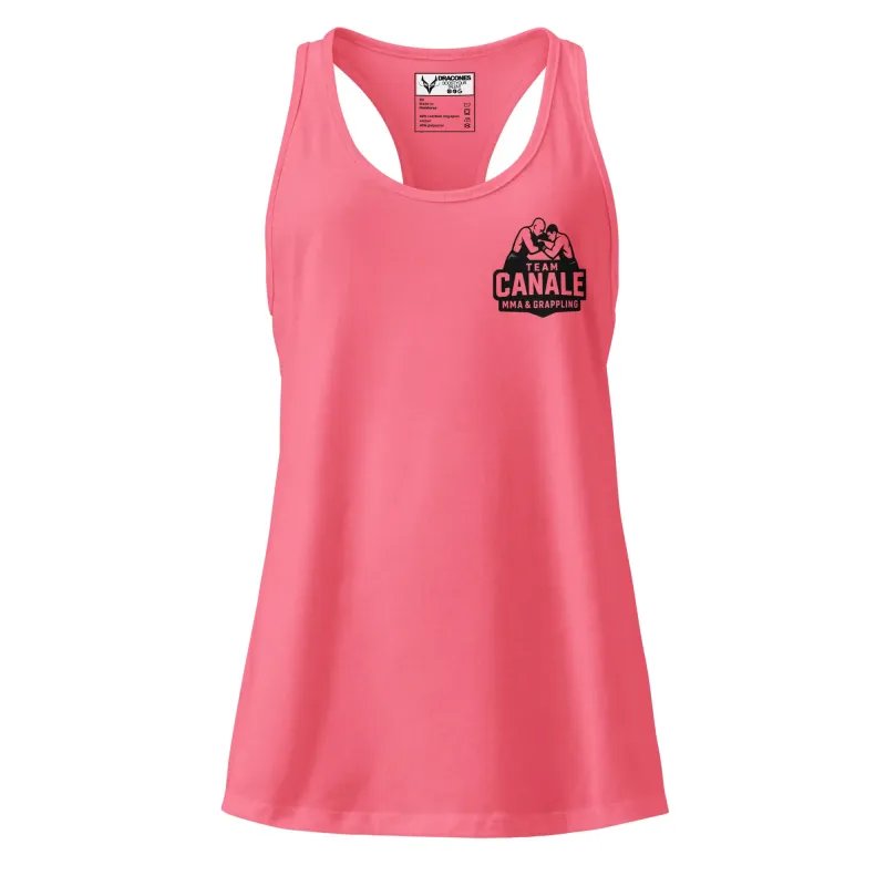 Canotta Donna Racerback Team Canale